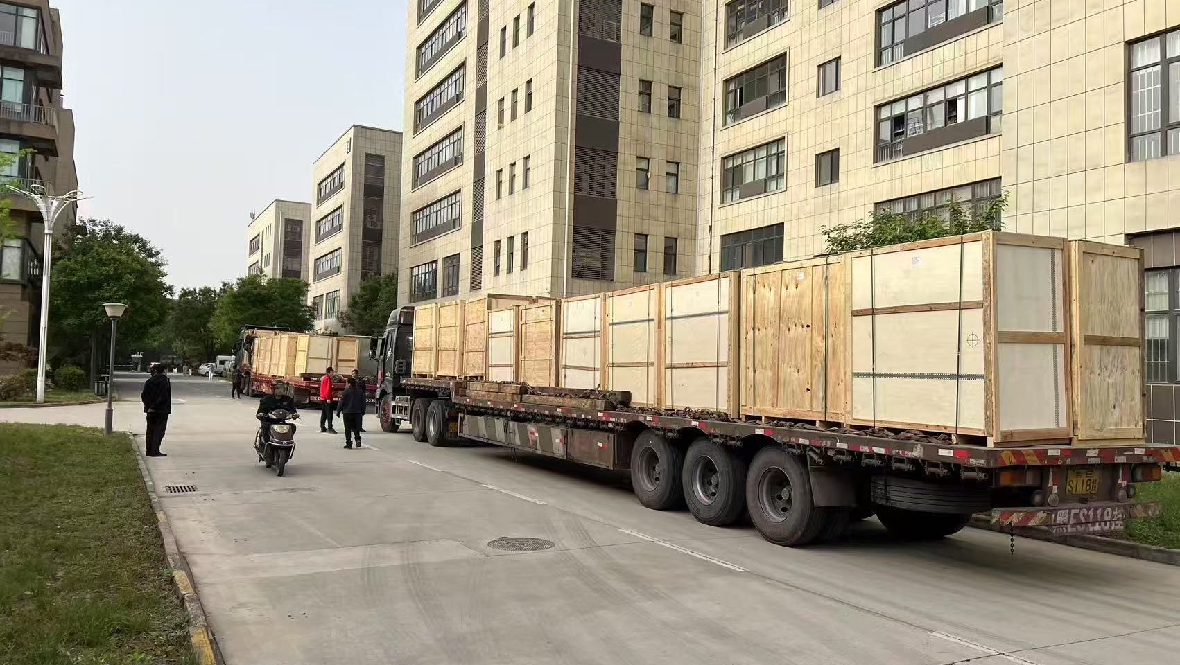 45 sets of high-quality hydraulic wire saws successfully delivered
